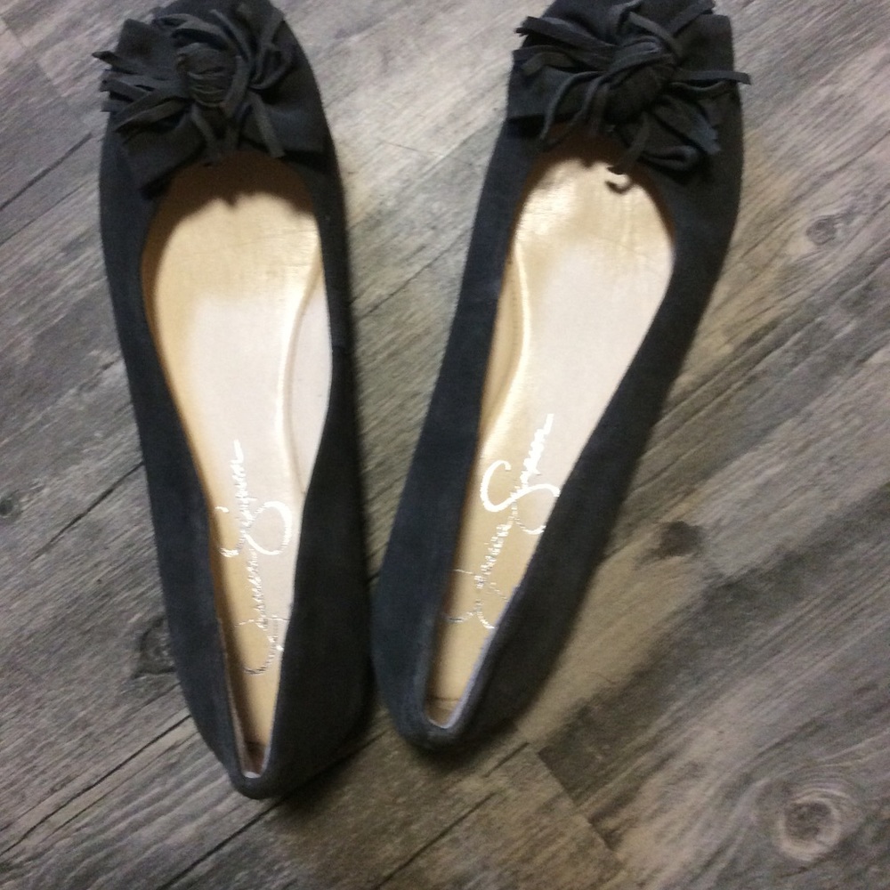 Jessica Simpson Flats Sz 8M